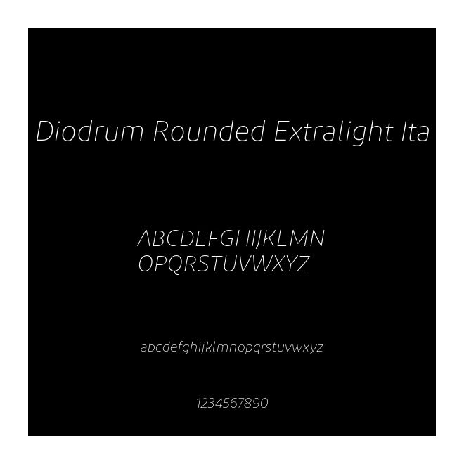 Diodrum Rounded Extralight Ita