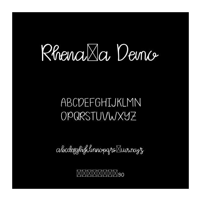 Rhenata Demo