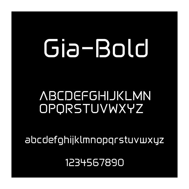Gia-Bold