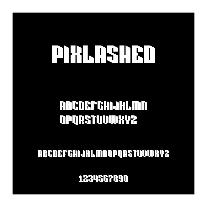 Pixlashed