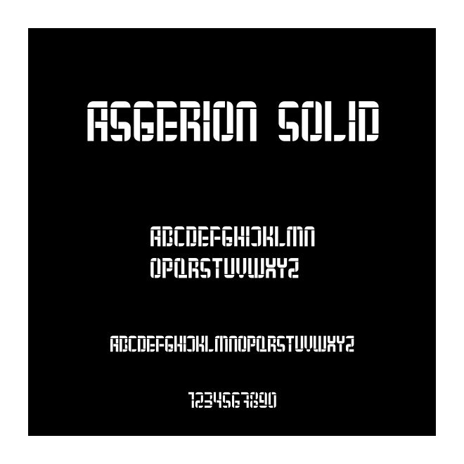 Asgerion Solid