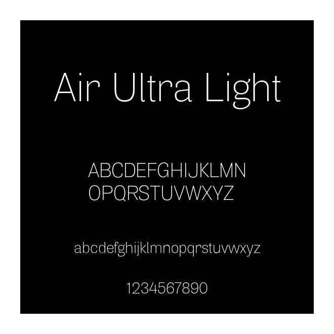 Air Ultra Light