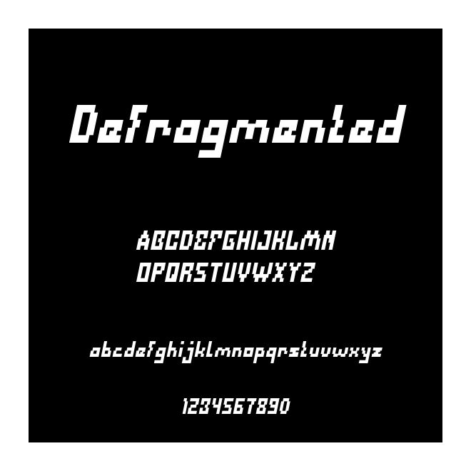 Defragmented