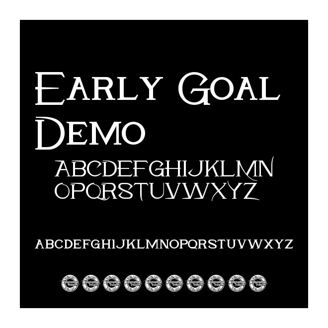 Early Goal Demo