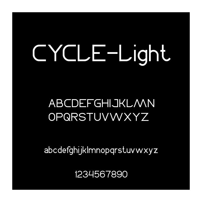 CYCLE-Light