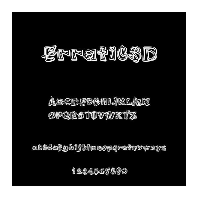 Erratic3D