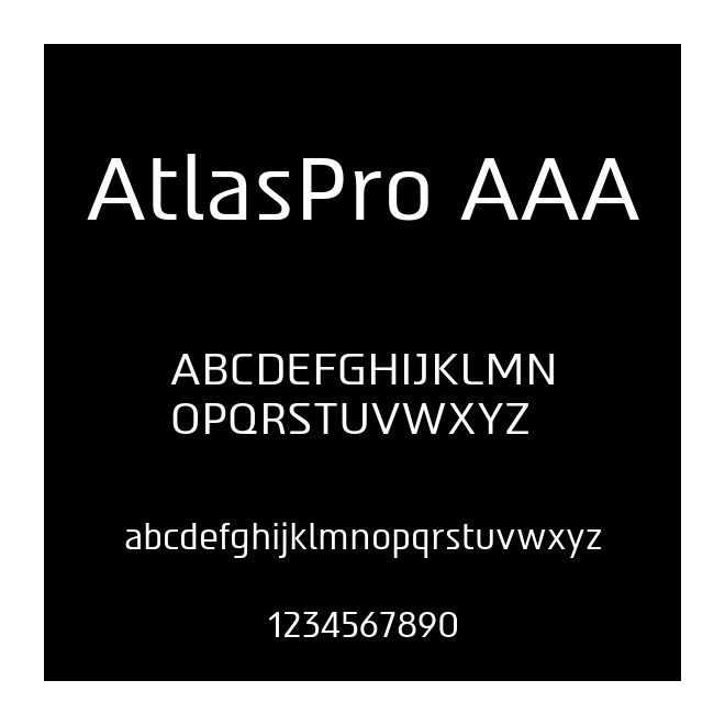 AtlasPro AAA