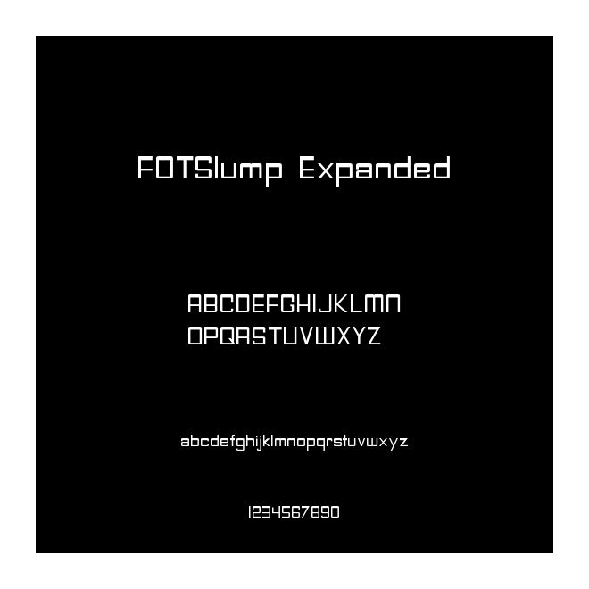 FOTSlump Expanded