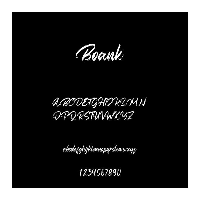 Boank