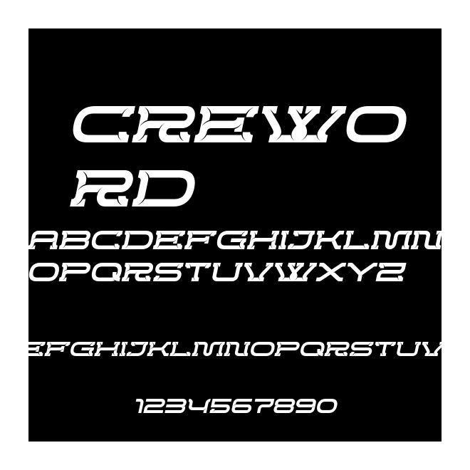 Creword