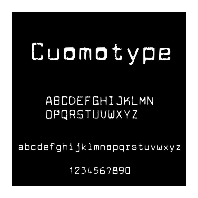Cuomotype