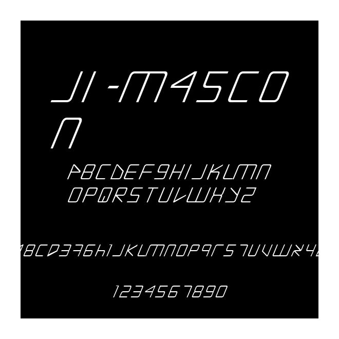 JI-Mascon