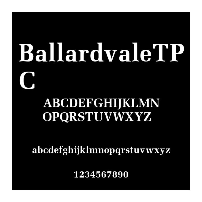 BallardvaleTPC