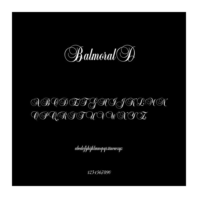 BalmoralD