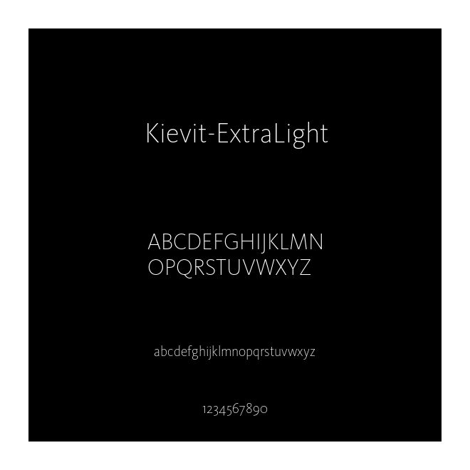 Kievit-ExtraLight