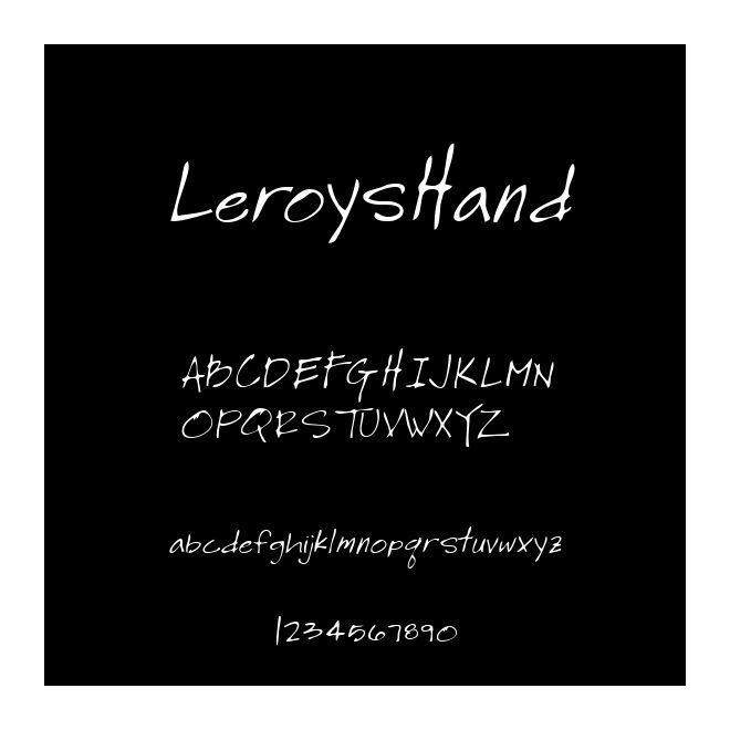 LeroysHand