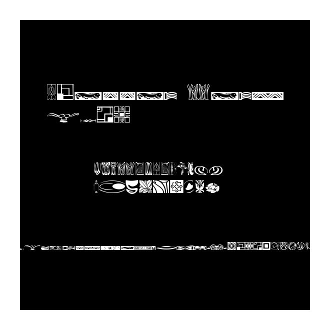 Griffin Dingbats 2