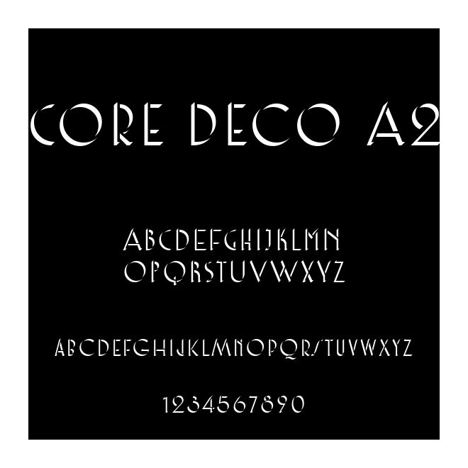 Core Deco A2