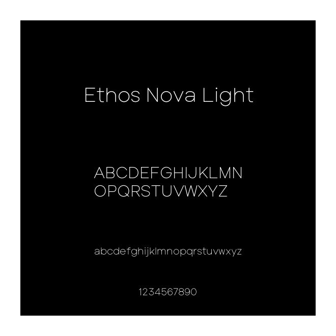 Ethos Nova Light