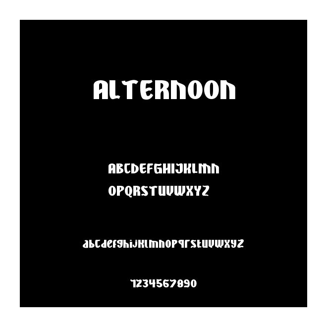 ALTERNOON