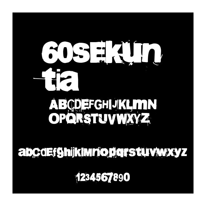 60sekuntia