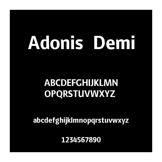 Adonis-Demi