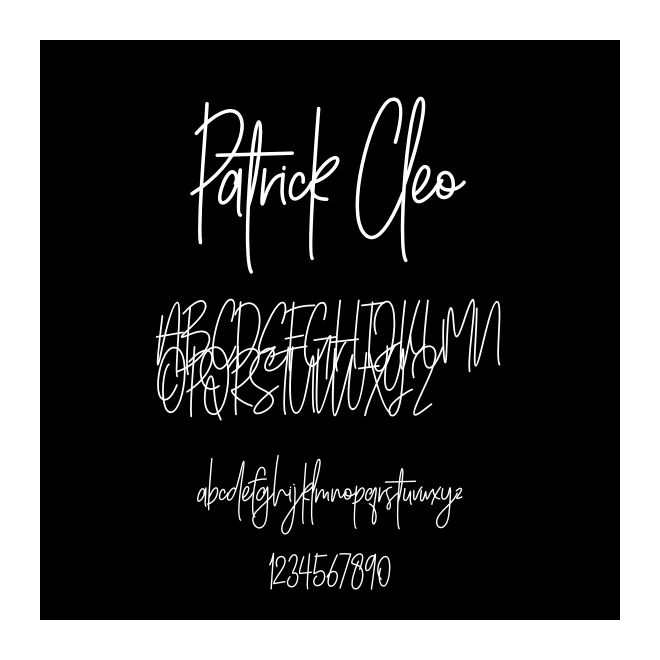 Patrick Cleo