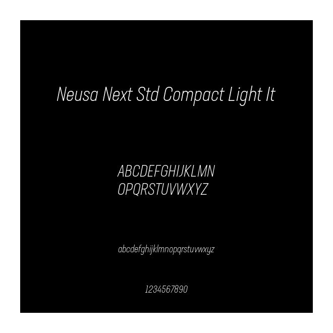 Neusa Next Std Compact Light It