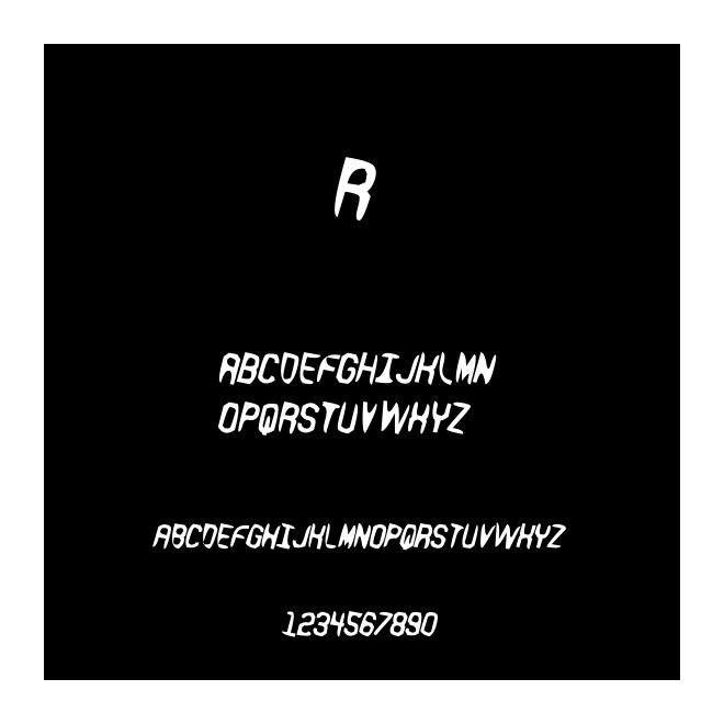 R