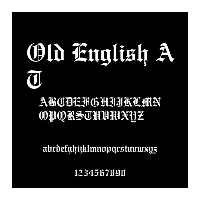 Old English AT