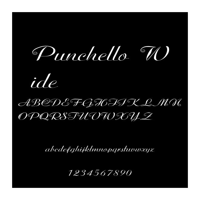 Punchello Wide