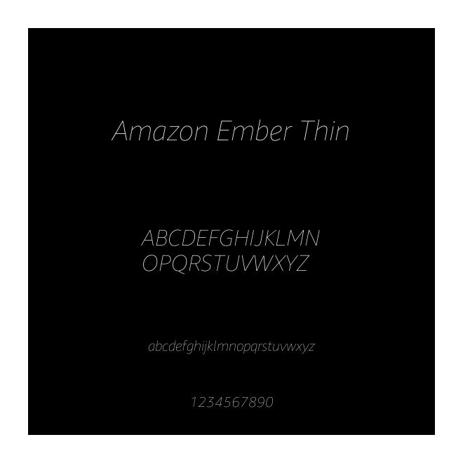 Amazon Ember Thin