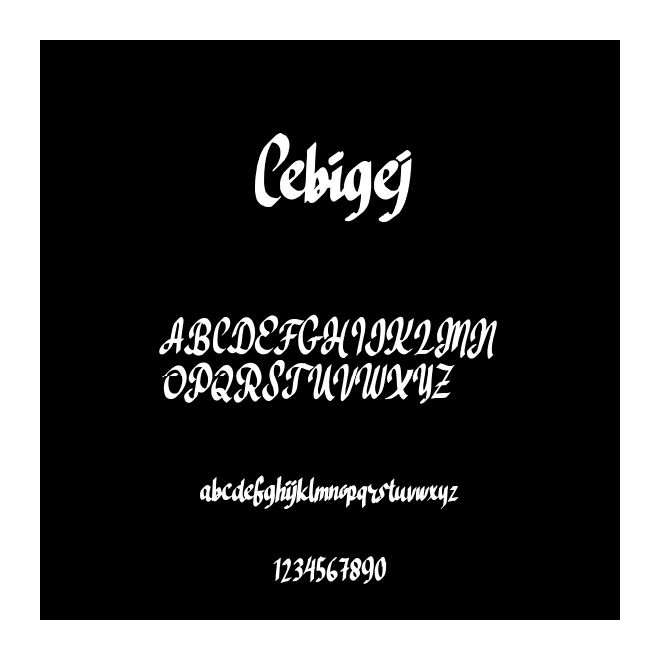 Cebigej