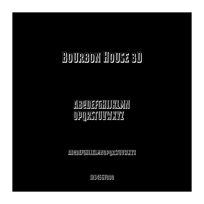 Bourbon House 3D