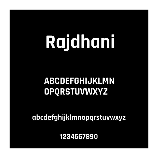 Rajdhani