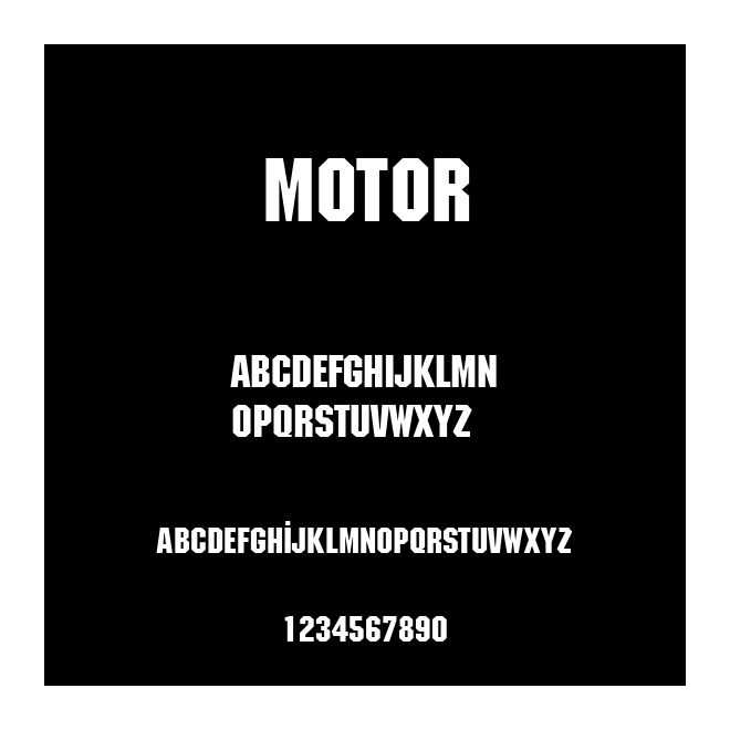 Motor