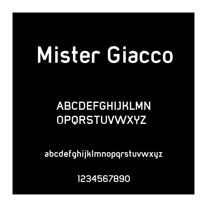 Mister Giacco