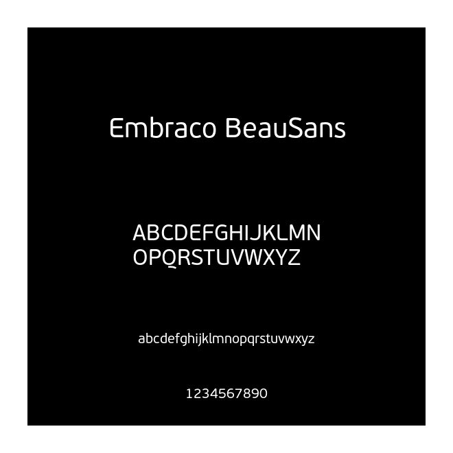 Embraco BeauSans
