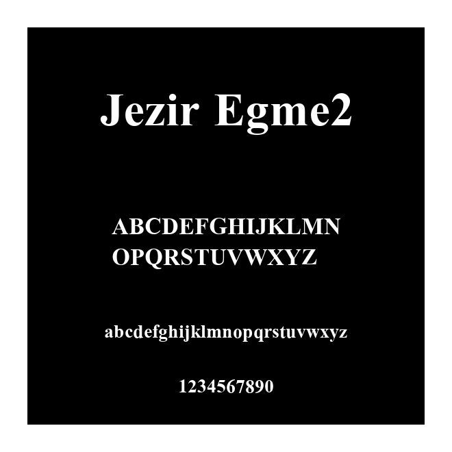 Jezir Egme2