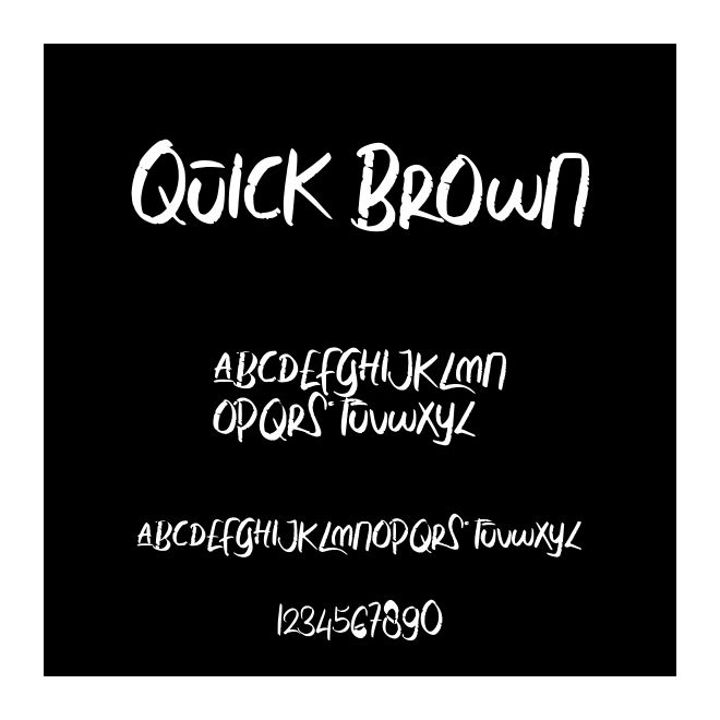 Quick Brown