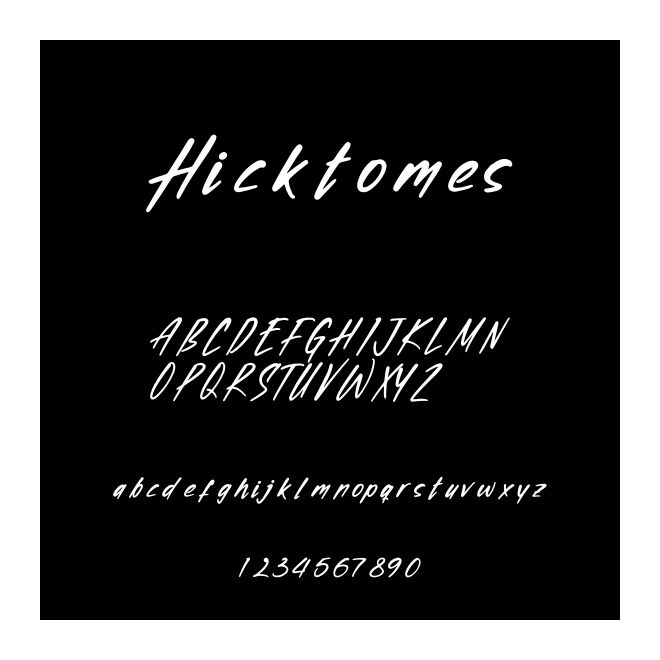 Hicktomes