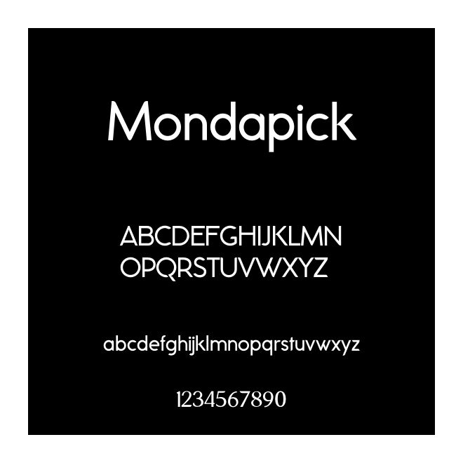 Mondapick