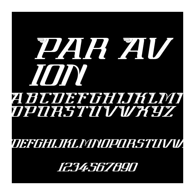 Par Avion