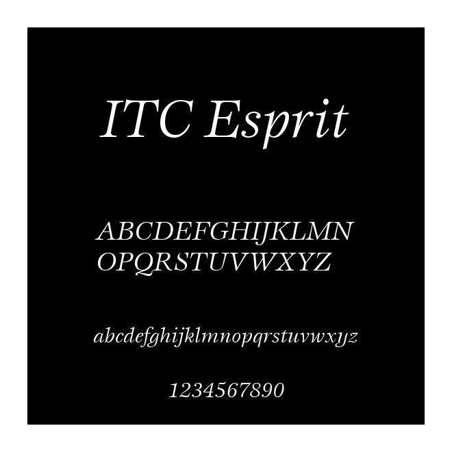 ITC Esprit