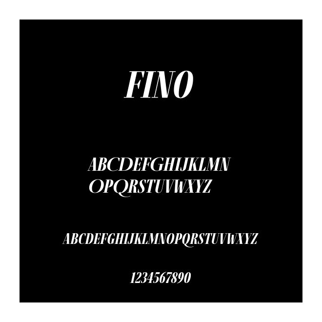 Fino