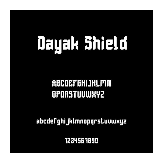 Dayak Shield