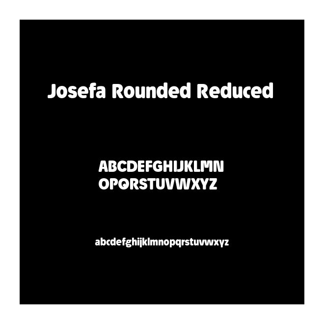 Josefa Rounded Reduced