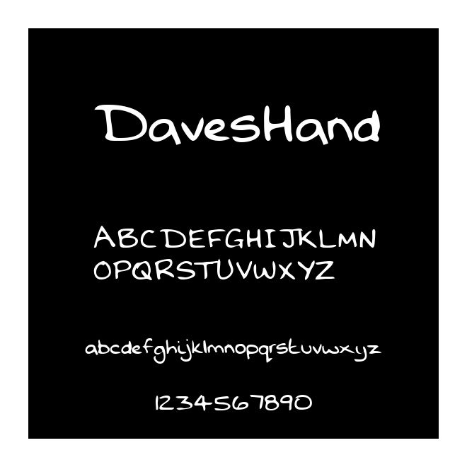 DavesHand