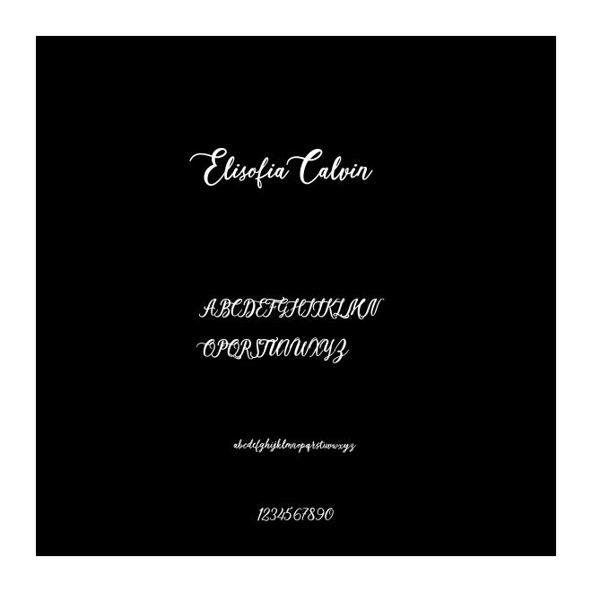 Elisofia Calvin