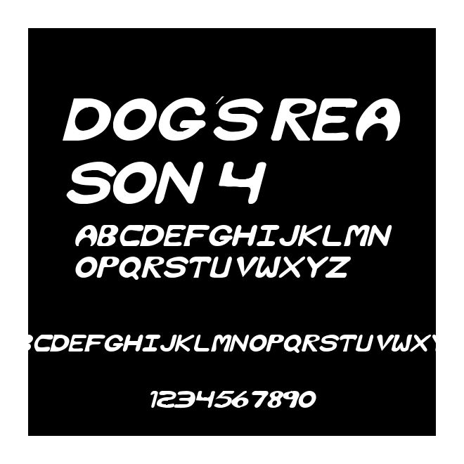 Dog's Reason 4